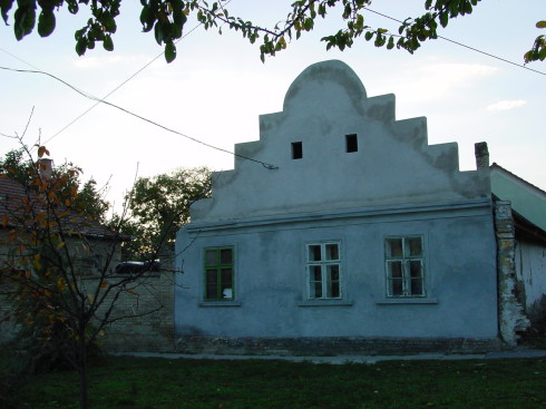A torontáli ház 2002-ben. Fotó: Avramov András