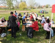Közösséget építettek a szőregi családi napon | 2014. március 29.  szombat | Fotó: szeged.hu