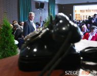 Pozsgay Szőregen – A tisztelet a népet illeti meg | 2012. október 17.  szerda | Fotó: Gémes Sándor / a szegedma.hu engedélyével