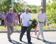 A Huszárlány szobránál emlékeztek a szabadságharc hétköznapi hőseire Szőregen | 2015. augusztus 2.  vasárnap | Fotó: Kovács Ferenc / szegedma.hu
