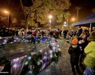 Adventi Gyertyagyújtás 2025 - Hit | 2025. november 29.  szombat