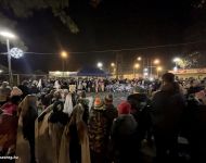 Adventi Gyertyagyújtás 2025 - Hit | 2025. november 29.  szombat