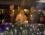 Adventi Gyertyagyújtás 2025 - Hit | 2025. november 29.  szombat
