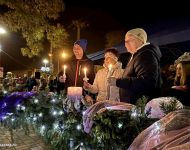 Adventi Gyertyagyújtás 2025 - Hit | 2025. november 29.  szombat