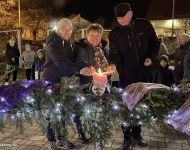 Adventi Gyertyagyújtás 2025 - Öröm | 2025. december 13.  szombat