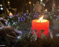 Adventi Gyertyagyújtás 2025 - Öröm | 2025. december 13.  szombat