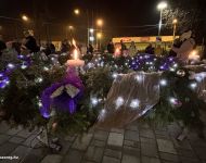 Adventi Gyertyagyújtás 2025 - Szeretet | 2025. december 20.  szombat