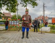 Ágyú dörrent a szőregi csata emlékére | 2020. augusztus 5.  szerda | Fotó: Iványi Aurél, szegd.hu