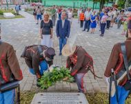Ágyú dörrent a szőregi csata emlékére | 2020. augusztus 5.  szerda | Fotó: Iványi Aurél, szegd.hu