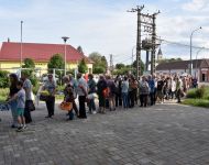 Egynyári virágosztás 2025 | 2025. április 30.  szerda | Fotó: Garai Szakács László, szeged.hu