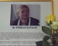 Farkas Katalin megemlékezés 2017 | 2017. november 24.  péntek