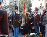 Földesi Tibor emlékmű avató | 2016. november 4.  péntek