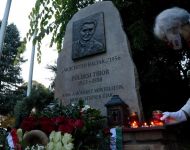 Földesi Tiborra emlékezett az Őserő Dalárda | 2020. október 23.  péntek