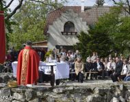 Fülöp-napi szentmise a Rohonyi dombon | 2015. május 3.  vasárnap