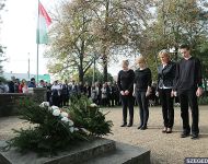 Iskolai ünnep és emlékezés a kivégzett mártírra Szőregen | 2013. október 21.  hétfő | Fotó: Gémes Sándor / szegedma.hu