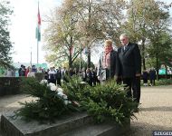 Iskolai ünnep és emlékezés a kivégzett mártírra Szőregen | 2013. október 21.  hétfő | Fotó: Gémes Sándor / szegedma.hu