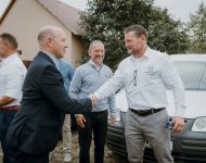 Joe Bugner emléktábla avató | 2025. szeptember 24.  szerda