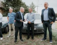 Joe Bugner emléktábla avató | 2025. szeptember 24.  szerda
