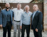 Joe Bugner emléktábla avató | 2025. szeptember 24.  szerda