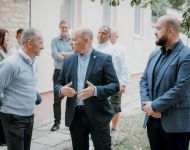 Joe Bugner emléktábla avató | 2025. szeptember 24.  szerda