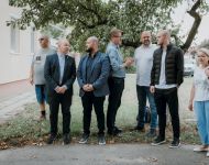 Joe Bugner emléktábla avató | 2025. szeptember 24.  szerda