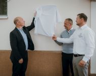 Joe Bugner emléktábla avató | 2025. szeptember 24.  szerda
