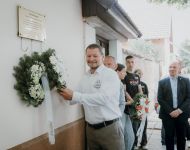 Joe Bugner emléktábla avató | 2025. szeptember 24.  szerda