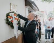 Joe Bugner emléktábla avató | 2025. szeptember 24.  szerda
