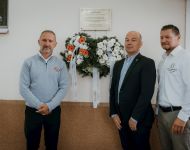 Joe Bugner emléktábla avató | 2025. szeptember 24.  szerda