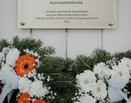 Joe Bugner emléktábla avató | 2025. szeptember 24.  szerda