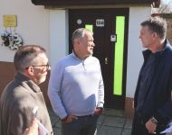 Joe Bugner jr. Szőregen | 2026. március 13.  péntek | Fotó: Karnok Csaba, delmagyar.hu