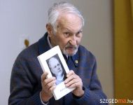 Kálmány Lajosra, a legnagyobb magyar folkloristára emlékeztek | 2013. január 11.  péntek | Fotó: Gémes Sándor / a szegedma.hu engedélyével