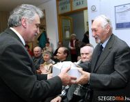 Kálmány Lajosra emlékeztek Szőregen | 2012. január 13.  péntek | Fotó: Gémes Sándor / a szegedma.hu engedélyével