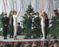 Karácsonyi műsor a Kossuth Lajos Általános Iskolában | 2017. december 22.  péntek