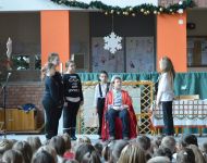 Karácsonyi ünnepség a Kossuth Iskolában | 2015. december 18.  péntek