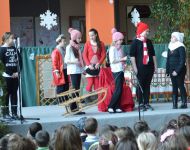 Karácsonyi ünnepség a Kossuth Iskolában | 2015. december 18.  péntek
