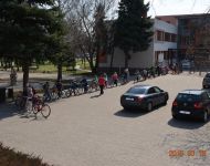 Közlekedésbiztonsági nap a szőregi iskolában | 2015. március 18.  szerda | Fotó: Kossuth Lajos Iskola