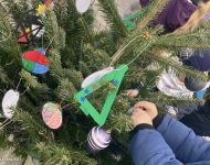 Közösségi fenyődíszítés 2025 | 2025. december 17.  szerda