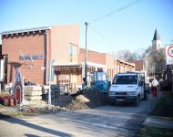 Megújul a művelődési ház környéke | 2026. január 27.  kedd | Fotó: Szabó Luca, szeged.hu