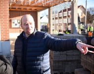 Megújul a művelődési ház környéke | 2026. január 27.  kedd | Fotó: Szabó Luca, szeged.hu