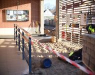 Megújul a művelődési ház környéke | 2026. január 27.  kedd | Fotó: Szabó Luca, szeged.hu