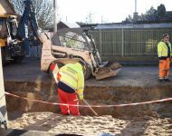 Megújul a művelődési ház környéke | 2026. január 27.  kedd | Fotó: Szabó Luca, szeged.hu