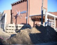 Megújul a művelődési ház környéke | 2026. január 27.  kedd | Fotó: Szabó Luca, szeged.hu