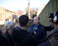 Megújul a művelődési ház környéke | 2026. január 27.  kedd | Fotó: Szabó Luca, szeged.hu