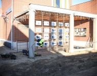 Megújul a művelődési ház környéke | 2026. január 27.  kedd | Fotó: Szabó Luca, szeged.hu