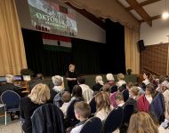 Október 23-i megemlékezés - 2025 | 2025. október 21.  kedd Október 23-i megemlékezés - 2025 | 2025. október 21.  kedd