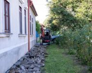 Parkolóépítés a Magyar utcai Óvodánál | 2023. augusztus 11.  péntek