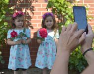 Rózsahercegnők fotózása | 2017. május 19.  péntek