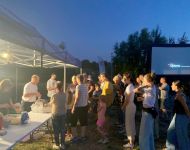 Szabadtéri filmvetítés / Futni mentem | 2025. augusztus 9.  szombat
