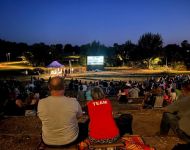 Szabadtéri filmvetítés / Futni mentem | 2025. augusztus 9.  szombat